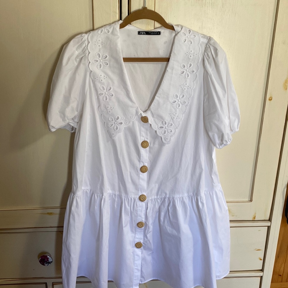 Zara vintage top